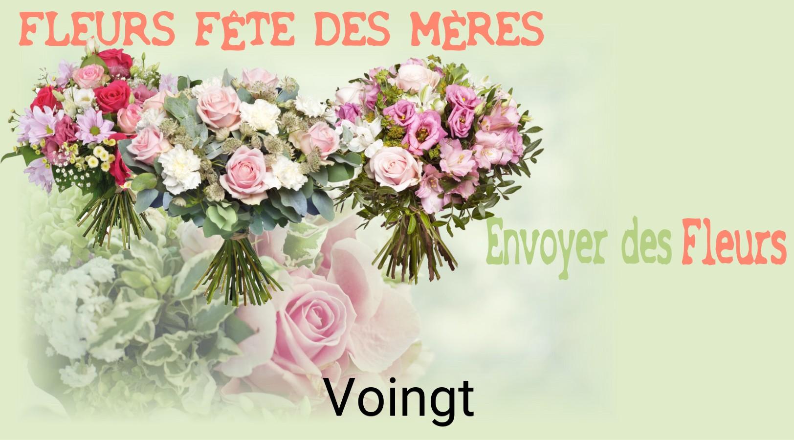 Bouquet de Fête des Mères livré à Voingt